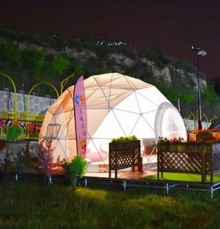芜湖河南球形帐篷-室外浪漫乐园
