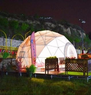 芜湖浪漫球形帐篷